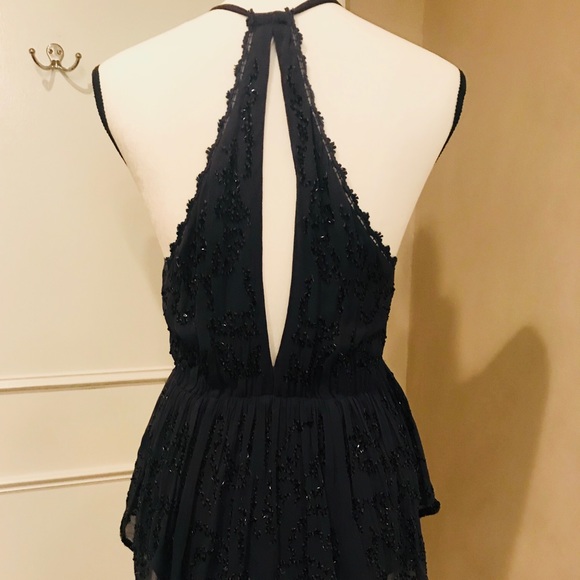 Beaded chiffon Free People blouse - Picture 3 of 6